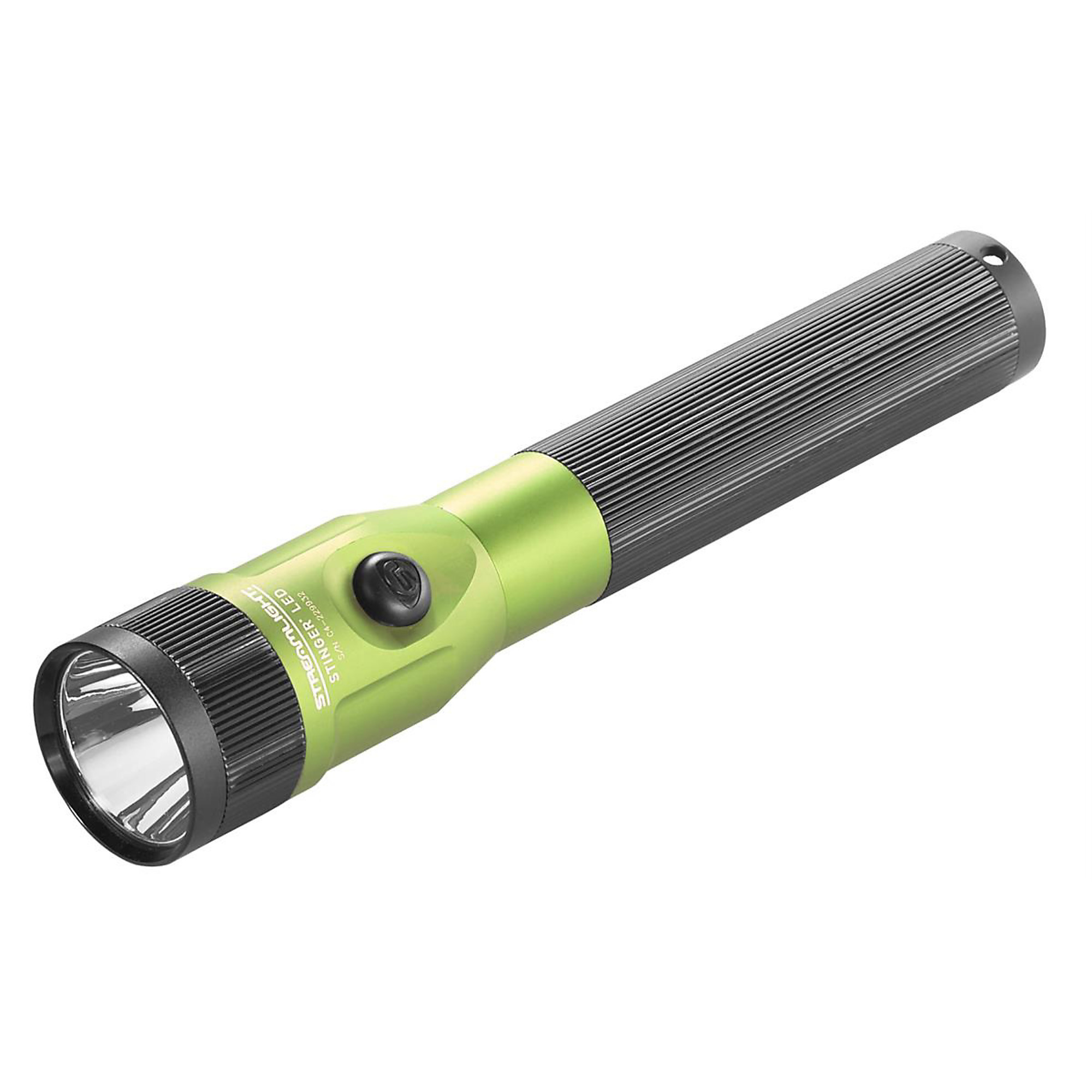 Streamlight Stinger LED Rechargeable Handheld Flashlight — 425 Lumens, 322m Beam, Lime, Model# STL75635